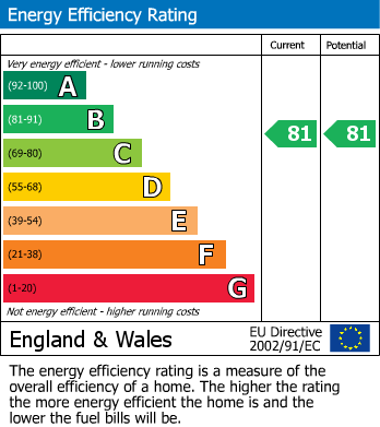 EPC Graph for Lime Tree Square, Street