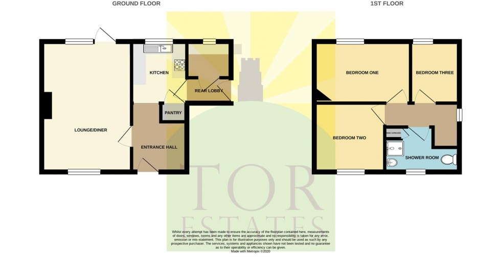 Floorplan for Fielding Road, Street