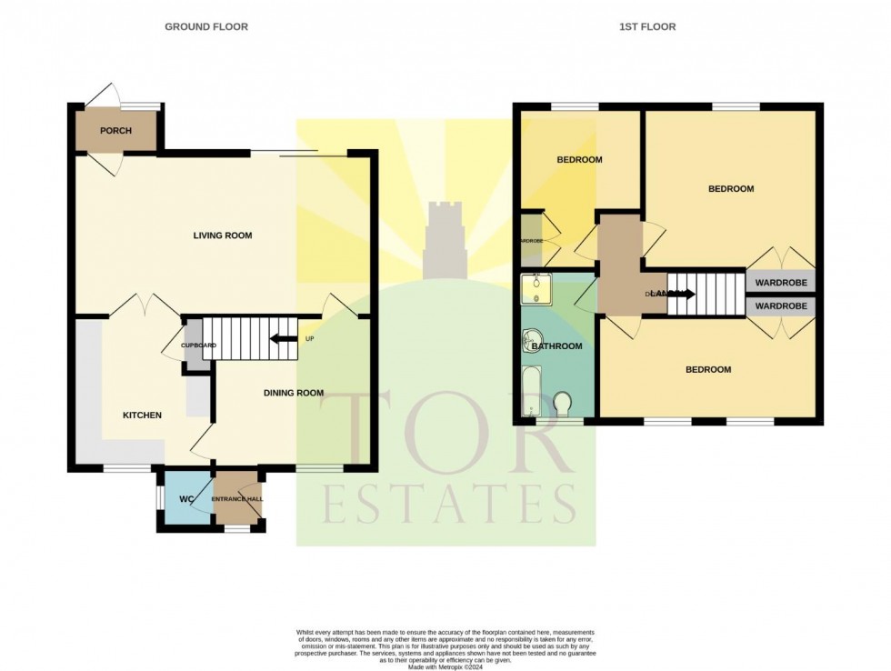 Floorplan for The Cross, Baltonsborough