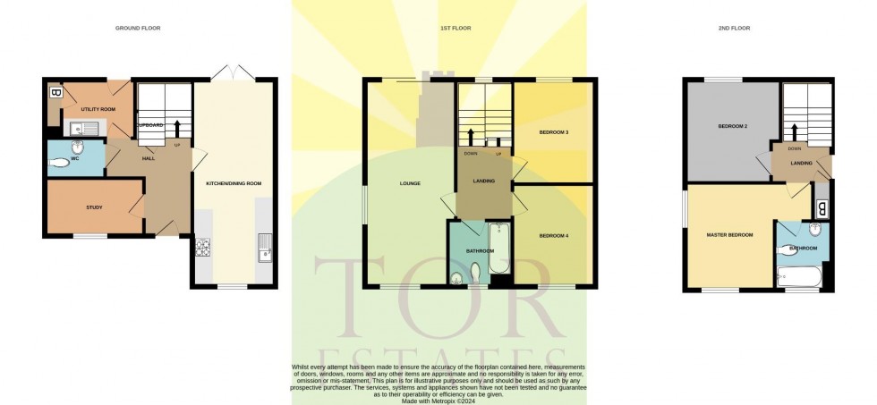 Floorplan for Bullmead Parade, Street