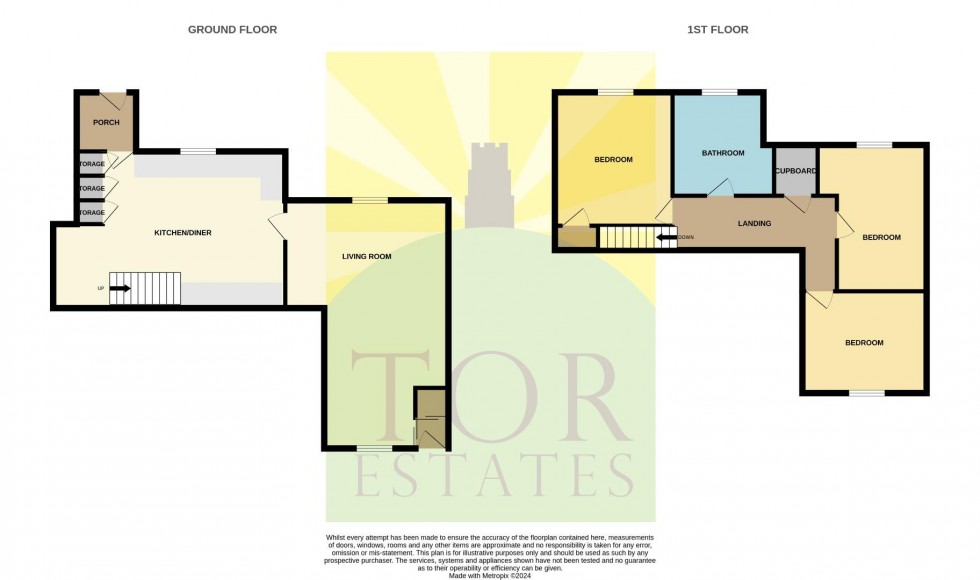 Floorplan for West End, Street