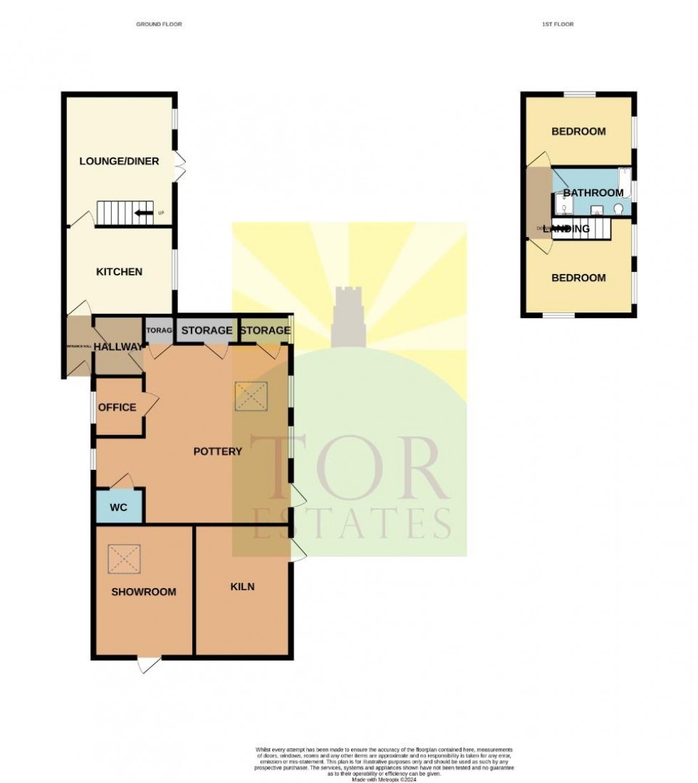 Floorplan for Barton Road, Butleigh,