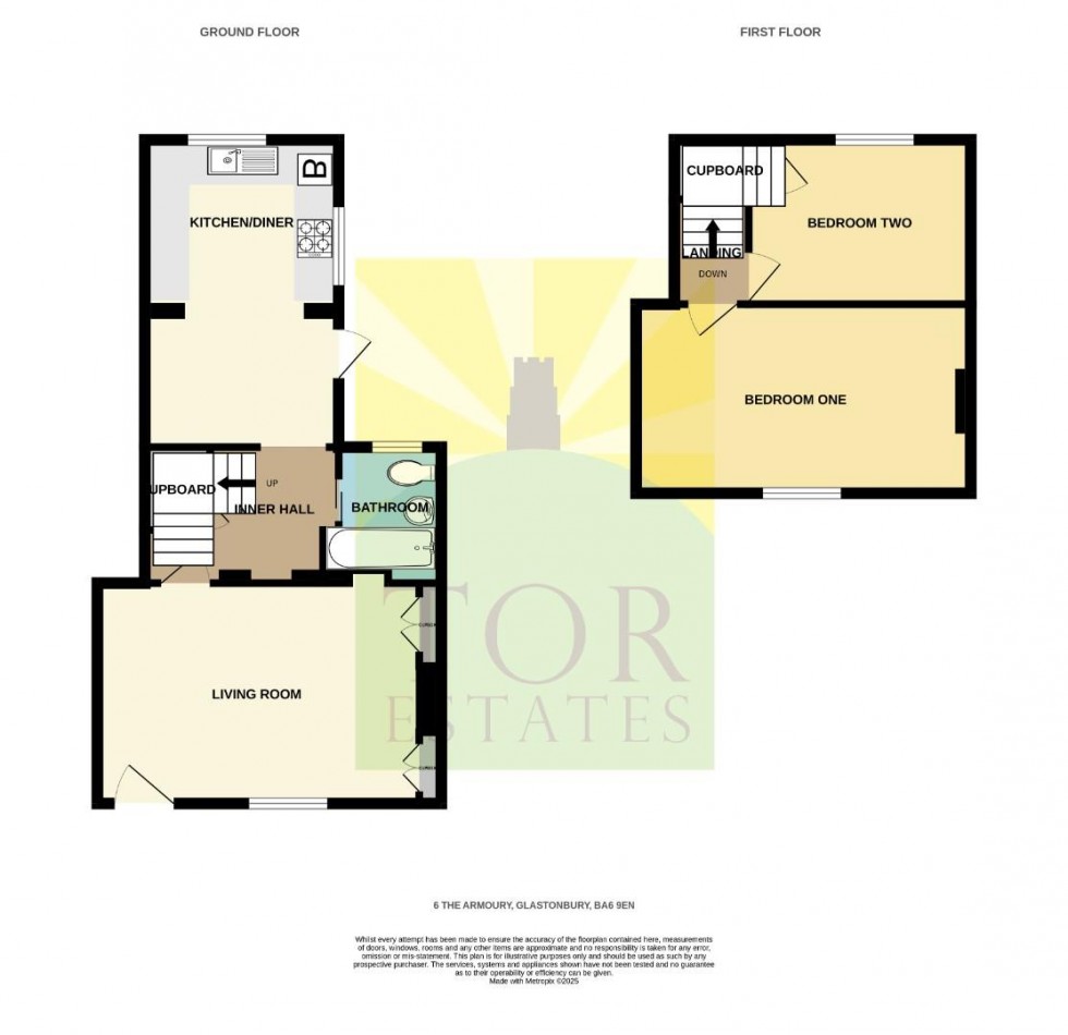 Floorplan for The Armoury