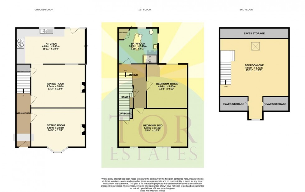 Floorplan for Cranhill Road, Street