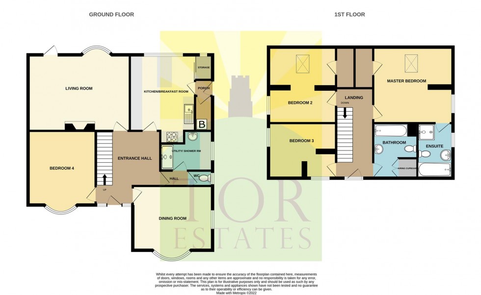 Floorplan for College Road, Wells