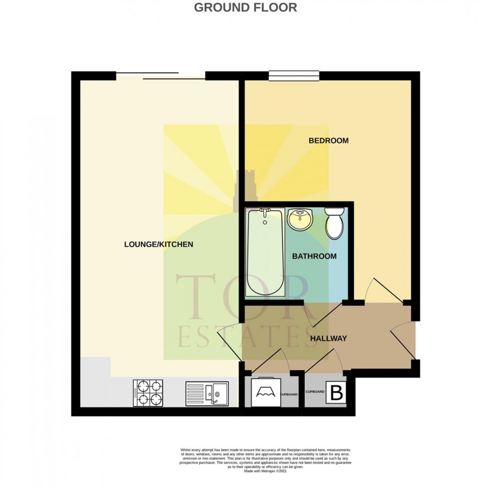 Floorplan for Lime Tree Square, Street