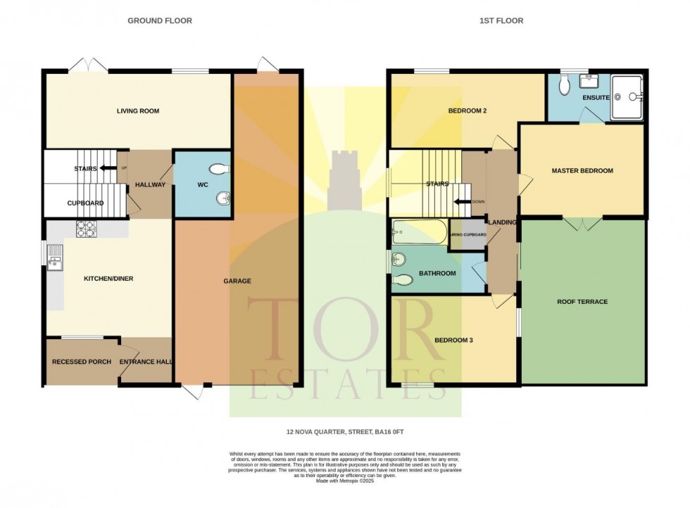 Floorplan for Nova Quarter